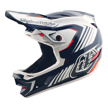 TLD 25.2 D4 POLY HELMET MIPS QUALIFER BLUE / WHITE